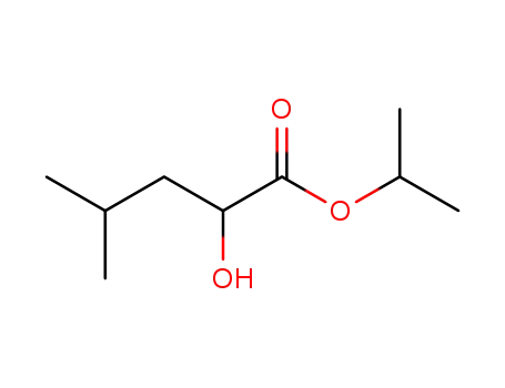 Isopropyl 2-hydroxy-4-methylpentanoate