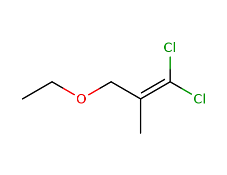 3-ethoxy-1,1-dichloro-2-methyl-propene
