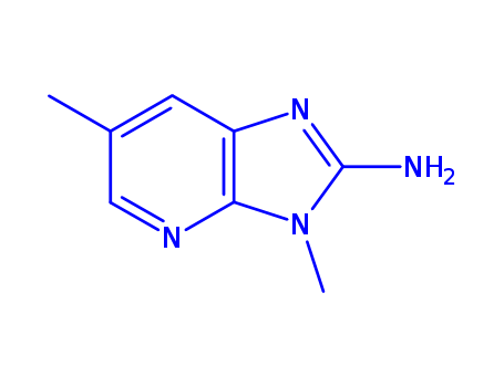 2-AMINO-3,6-DIMETHYLIMIDAZO[4,5-B]PYRIDINE