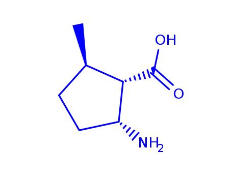 시클로펜탄카르복실산, 2-아미노-5-메틸-, (1알파,2알파,5베타)-(9CI)