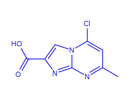 5-chloro-7-methylimidazopyrimidine-2-carboxylic acid