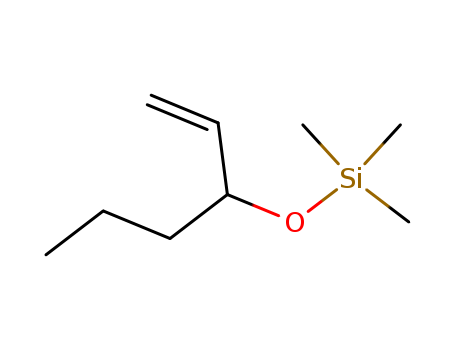 Silane,(1-ethenylbutoxy)trimethyl- cas  17869-38-4