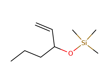 3-(Trimethylsiloxy)-1-hexene