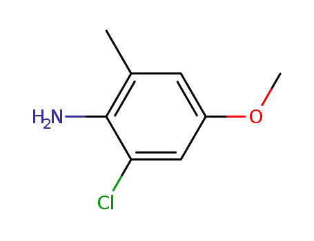 2-chloro-4-methoxy-6-methylaniline