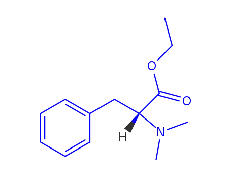 2-Dimethylamino-3-phenylpropionic acid ethyl ester