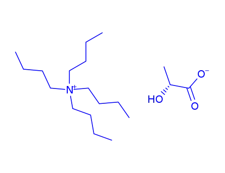 테트라부틸람모늄 L-락테이트, 70 WT. 물 속의 % 솔루션