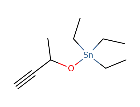 triethyl-(1-methyl-prop-2-ynyloxy)-stannane
