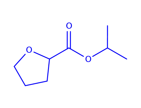 2-푸란카르복실산,테트라히드로-,1-메틸에틸에스테르(9CI)