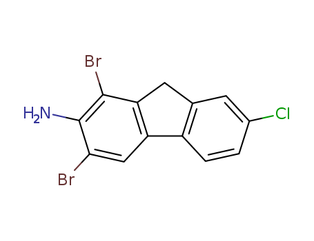 9H-Fluoren-2-amine,1,3-dibromo-7-chloro- cas  1785-18-8