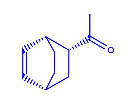 Ethanone,1-bicyclo[2.2.2]oct-5-en-2-yl-, [1R-(1a,2a,4a)]- (9CI)