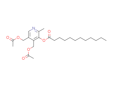3-O-LAUROYLPYRIDOXOL-4,5-DIACETATE