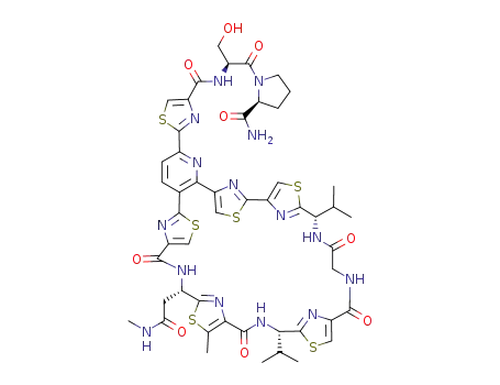 Molecular Structure of 156620-48-3 (amythiamicin B)