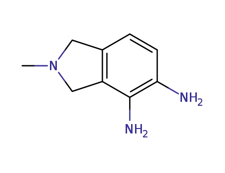 1H-Isoindole-4,5-diamine,  2,3-dihydro-2-methyl-