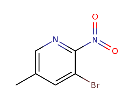 3-Bromo-5-methyl-2-nitropyridine