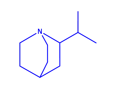 Molecular Structure of 155282-38-5 (1-Azabicyclo[2.2.2]octane,2-(1-methylethyl)-(9CI))