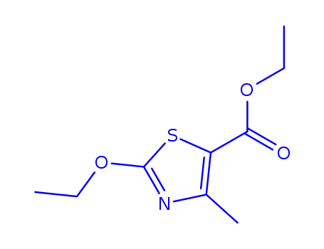 5-티아졸카르복실산,2-에톡시-4-메틸-,에틸에스테르(9CI)