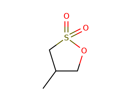 1,2-Oxathiolane,4-methyl-, 2,2-dioxide cas  15606-89-0