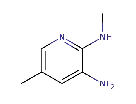 2,3- 피리딘 디아민, N2,5- 디메틸-(9CI)