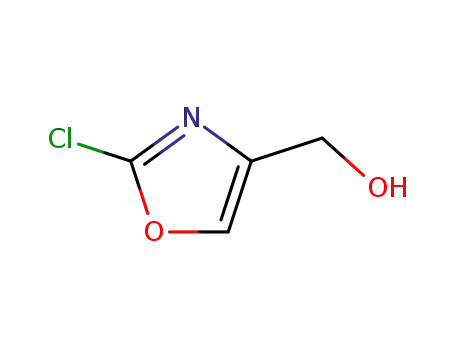 Molecular Structure of 706789-06-2 ((2-CHLOROOXAZOL-4-YL)METHANOL)