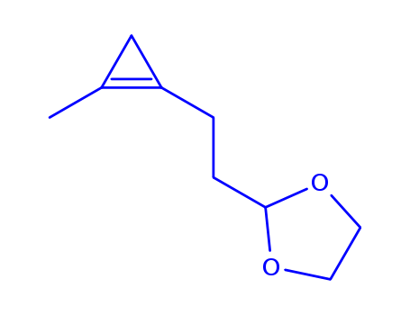 1,3-DIOXOLANE,2-[2-(2-METHYL-1-CYCLOPROPEN-1-YL)ETHYL]-CAS