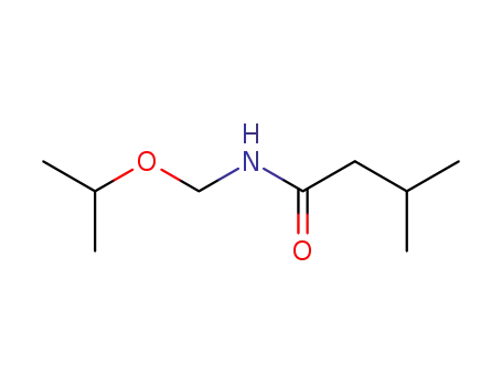 부탄아미드, 3-메틸-N-[(1-메틸에톡시)메틸]-