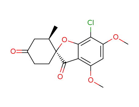 7-クロロ-4,6-ジメトキシ-6′-メチルスピロ[ベンゾフラン-2(3H),1′-シクロヘキサン]-3,4′-ジオン