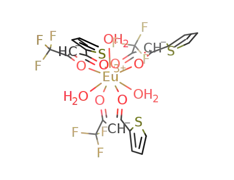 EUROPIUM (III) THENOYLTRIFLUOROACETONATE TRIHYDRATE