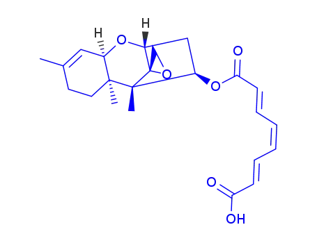 Molecular Structure of 156250-74-7 (Harzianum A)