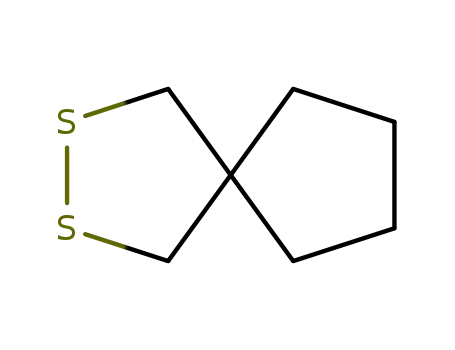 Molecular Structure of 80879-65-8 (2,3-Dithiaspiro[4.4]nonane(9CI))