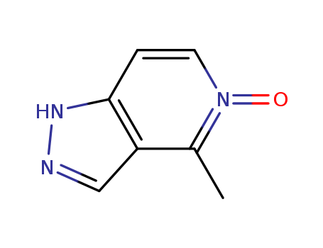 4-Methyl-1H-pyrazolo[4,3-c]pyridine 5-oxide
