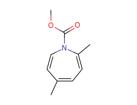 1H-Azepine-1-carboxylic  acid,  2,5-dimethyl-,  methyl  ester