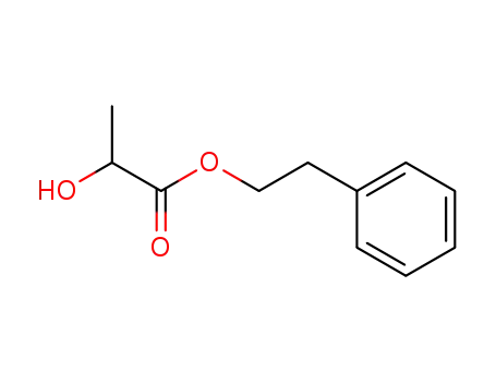 Molecular Structure of 155449-46-0 (PHENETHYLLACTATE)