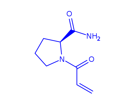 2-PYRROLIDINECARBOXAMIDE,1-(1-OXO-2-ALLYL)-,(S)-