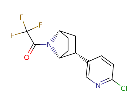 (+)-N-(Trifluoroacetyl)epibatidine
