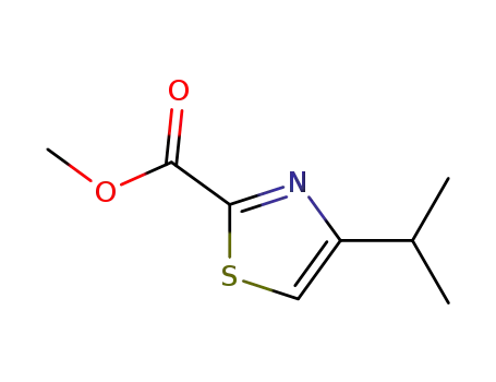 2-티아졸카르복실산,4-(1-메틸에틸)-,메틸에스테르