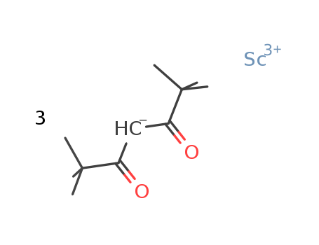 Tris(2,2,6,6-tetraMethyl-3,5-heptanedionato)scandiuM(III) (99.9%-Sc) (REO) [Sc(TMHD)3]