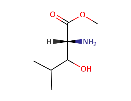 D-류신, 3-하이드록시-, 메틸 에스테르(9CI)