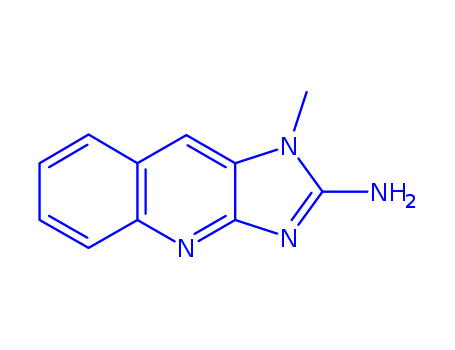 1H-Imidazo[4,5-b]quinolin-2-amine,1-methyl-