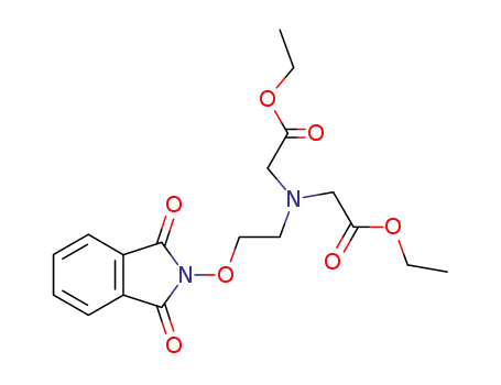 디에틸 N-[(2-프탈이미도)옥시]에틸-N,N-디에타노에이트