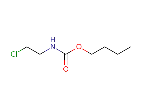 Carbamic  acid,  (2-chloroethyl)-,  butyl  ester  (6CI,9CI)