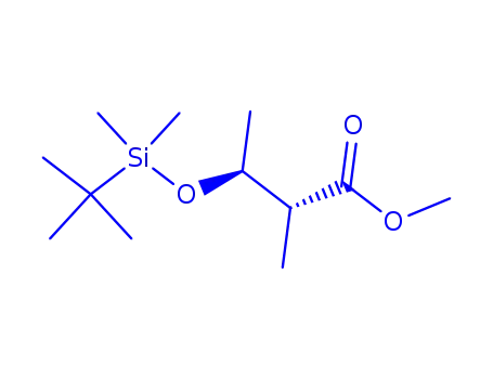 methyl (2R,3S)-3-(tert-butyldimethylsilyloxy)-2-methylbutanoate