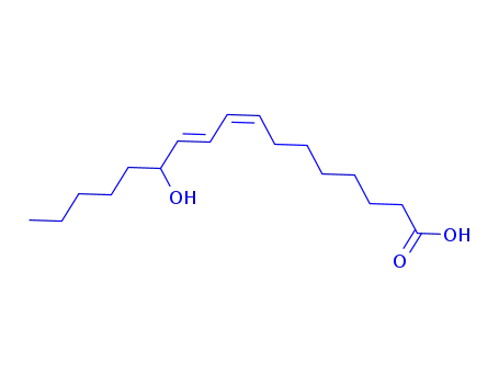 12-Hydroxy-8,10-heptadecadienoic acid