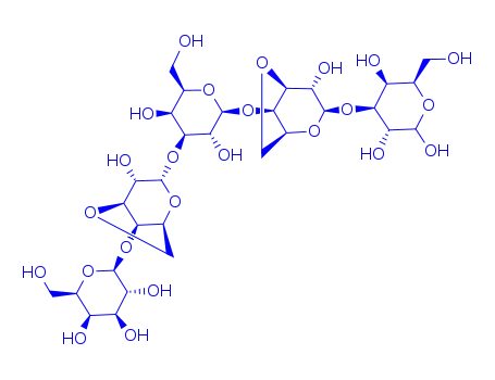 Molecular Structure of 155015-99-9 (agaropentose)