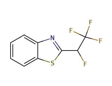 2-(1,2,2,2-tetrafluoro-ethyl)-benzothiazole