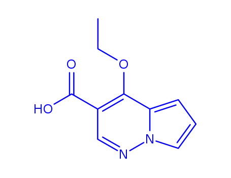 4-Ethoxypyrrolo[1,2-b]pyridazine-3-carboxylic acid