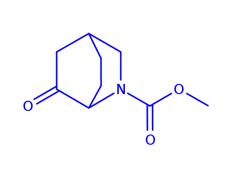 2-Azabicyclo[2.2.2]octane-2-carboxylic  acid,  6-oxo-,  methyl  ester