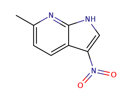 6-Methyl-3-nitro-1H-pyrrolo[2,3-b]pyridine