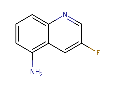 3-Fluoroquinolin-5-amine