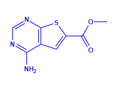 메틸 4-아미노티에노[2,3-d]피리미딘-6-카르복실레이트