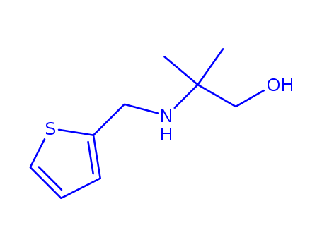 2-METHYL-2-((THIEN-2-YLMETHYL)AMINO)PROPAN-1-OL